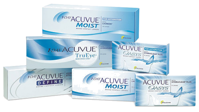 Бренд Acuvue