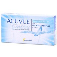 Acuvue oasys for astigmatism