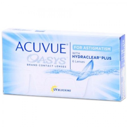 Контактные Линза для астигматизма Acuvue Oasys for Astigmatism