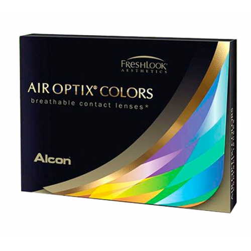 Цветные контактные линзы Air Optix Colors с доставкой. По Нур-Султану  бесплатно 8 700 700 7090