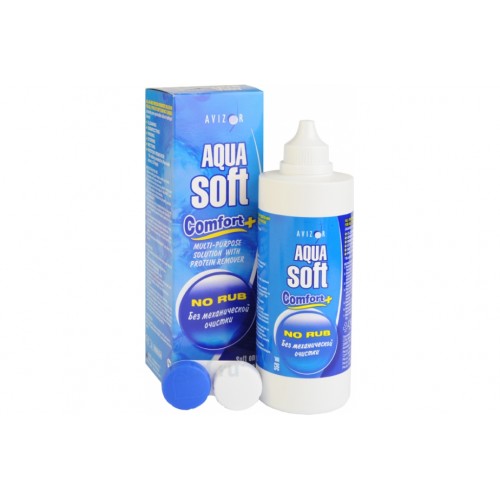 Раствор для линз Aqua soft 120ml