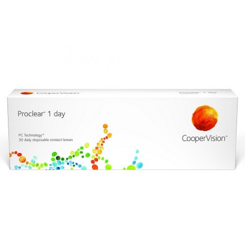 Заказ контактных линз Proclear 1-Day онлайн в интернет-магазине Экспресс-Оптика.