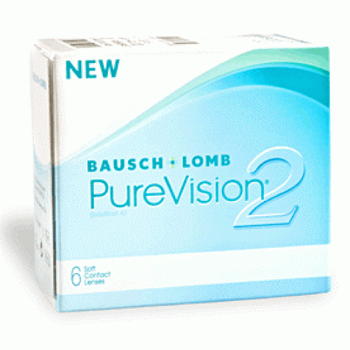 Линзы Purevision 2HD с доставкой на дом. Экспресс Оптика