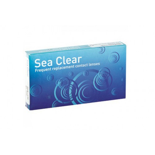 Квартальные Контактные Линзы Sea Clear