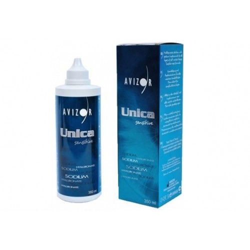 Раствор для контактных линз UNICA Sensitive 350 ml